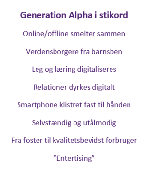 Generation alpha05