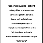 Generation alpha02